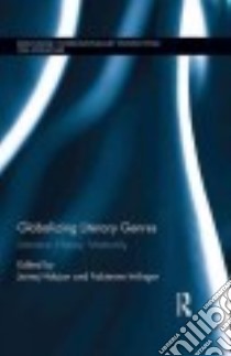 Globalizing Literary Genres libro in lingua di Habjan Jernej (EDT), Imlinger Fabienne (EDT)