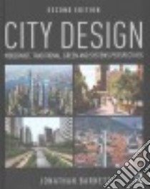 City Design libro in lingua di Barnett Jonathan