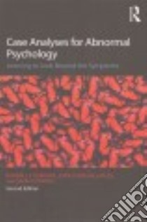Case Analyses for Abnormal Psychology libro in lingua di Osborne Randall E., Lafuze Joan Esterline, Perkins David V.