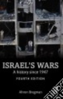 Israel's Wars libro in lingua di Bregman Ahron
