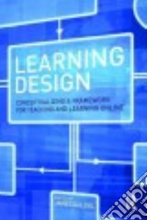 Learning Design libro in lingua di Dalziel James (EDT)