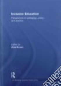Inclusive Education libro in lingua di Brown Zeta (EDT)