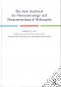The New Yearbook for Phenomenology and Phenomenological Philosophy libro in lingua di Hagedorn Ludger (EDT), Dodd James (EDT)