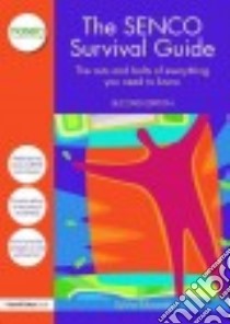 The SENCO Survival Guide libro in lingua di Edwards Sylvia