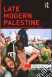 Late Modern Palestine libro in lingua di Junka-aikio Laura