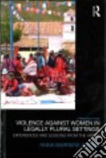 Violence Against Women in Legally Plural Settings libro in lingua di Vivero Anna Barrera