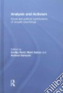 Analysis and Activism libro in lingua di Kiehl Emilija (EDT), Saban Mark (EDT), Samuels Andrew (EDT)