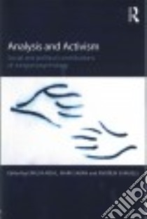 Analysis and Activism libro in lingua di Kiehl Emilija (EDT), Saban Mark (EDT), Samuels Andrew (EDT)