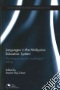 Languages in the Malaysian Education System libro in lingua di Omar Asmah Haji (EDT)