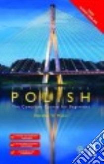 Colloquial Polish libro in lingua di Mazur Boleslaw W.