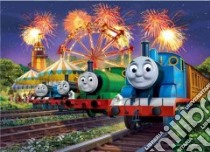 Thomas & Friends - Carnival at Night (35 PC Puzzle in a Round Tin) libro in lingua di Not Available