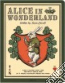Alice in Wonderland Stitch Large Grid Notebook libro in lingua di Not Available (NA)