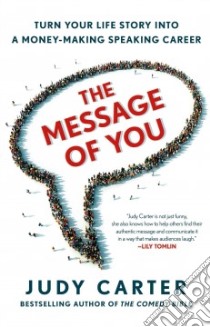 The Message of You libro in lingua di Carter Judy