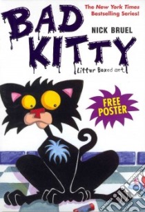 Bad Kitty Litter Boxed Set libro in lingua di Bruel Nick