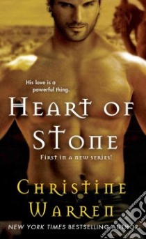 Heart of Stone libro in lingua di Warren Christine