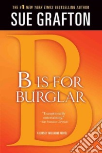 B Is for Burglar libro in lingua di Grafton Sue