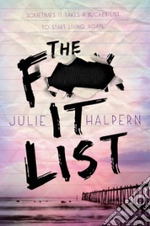 The F- It List libro in lingua di Halpern Julie