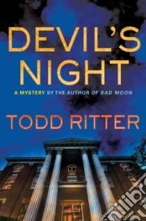 Devil's Night libro in lingua di Ritter Todd