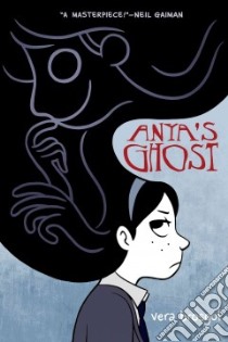 Anya's Ghost libro in lingua di Brosgol Vera