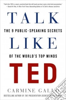 Talk Like Ted libro in lingua di Gallo Carmine