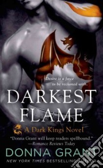 Darkest Flame libro in lingua di Grant Donna