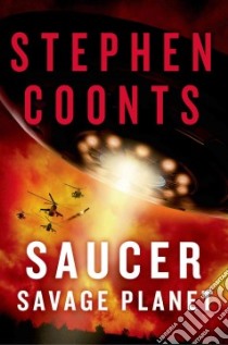 Saucer libro in lingua di Coonts Stephen