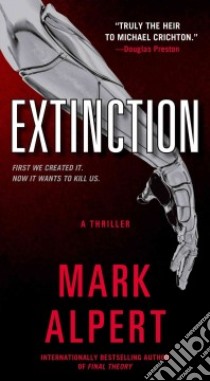 Extinction libro in lingua di Alpert Mark