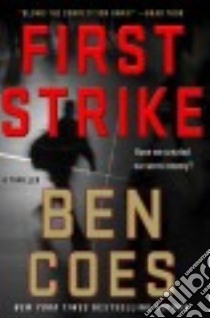 First Strike libro in lingua di Coes Ben