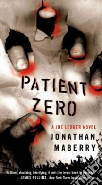 Patient Zero libro in lingua di Maberry Jonathan