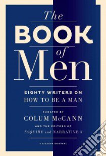 The Book of Men libro in lingua di McCann Colum (EDT)