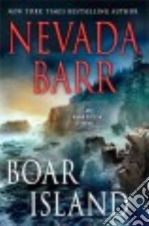 Boar Island libro in lingua di Barr Nevada