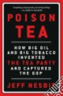 Poison Tea libro in lingua di Nesbit Jeff