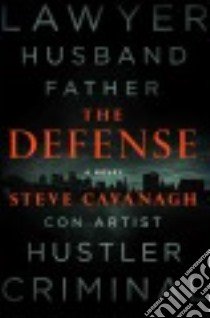 The Defense libro in lingua di Cavanagh Steve