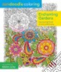 Enchanting Gardens Adult Coloring Book libro in lingua di Corly Nikolett (ILT)