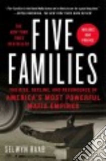 Five Families libro in lingua di Raab Selwyn