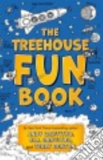 The Treehouse Fun Book libro in lingua di Griffiths Andy, Griffiths Jill, Denton Terry