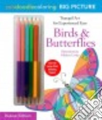 Birds & Butterflies libro in lingua di Corley Nikolett (ILT)