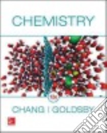 Chemistry libro in lingua di Chang Raymond, Goldsby Kenneth A.