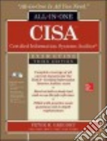 Cisa Certified Information Systems Auditor All-in-one Exam Guide libro in lingua di Gregory Peter H.