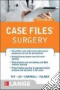 Surgery libro in lingua di Toy Eugene C. M.D., Liu Terrence H. M.D., Campbell Andre R. M.D., Palmer Barnard J. A. M.D.