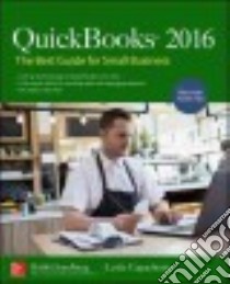 Quickbooks 2016 libro in lingua di Sandberg Bobbi, Capachietti Leslie