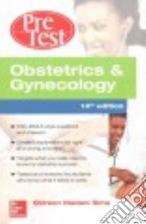Obstetrics and Gynecology Pretest Self-Assessment and Review libro in lingua di Sims Shireen Madani M.D.
