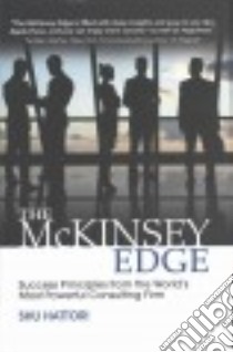 The Mckinsey Edge libro in lingua di Hattori Shu