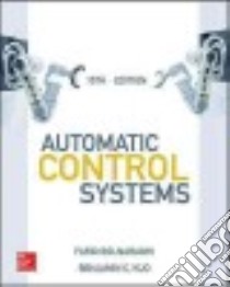 Automatic Control Systems libro in lingua di Golnaraghi Farid, Kuo Benjamin C.
