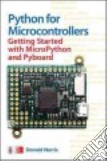 Python for Microcontrollers libro in lingua di Norris Donald