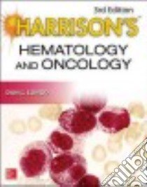Harrison's Hematology and Oncology libro in lingua di Longo Dan L. M.D. (EDT)