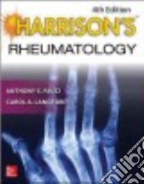 Harrison's Rheumatology libro in lingua di Fauci Anthony S. (EDT), Langford Carol A. (EDT)