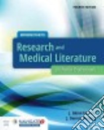 Introduction to Research and Medical Literature For Health Professionals libro in lingua di Forister J. Glenn (EDT), Blessing J. Dennis Ph.D. (EDT)