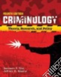 Criminology libro in lingua di Vito Gennaro F. Ph.D., Maahs Jeffrey R. Ph.D.