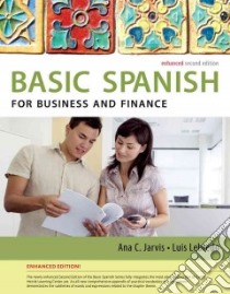 Spanish for Business and Finance libro in lingua di Ana Jarvis